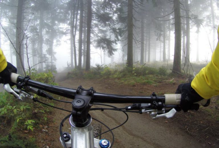 Tag på cykelferie med en mountainbike